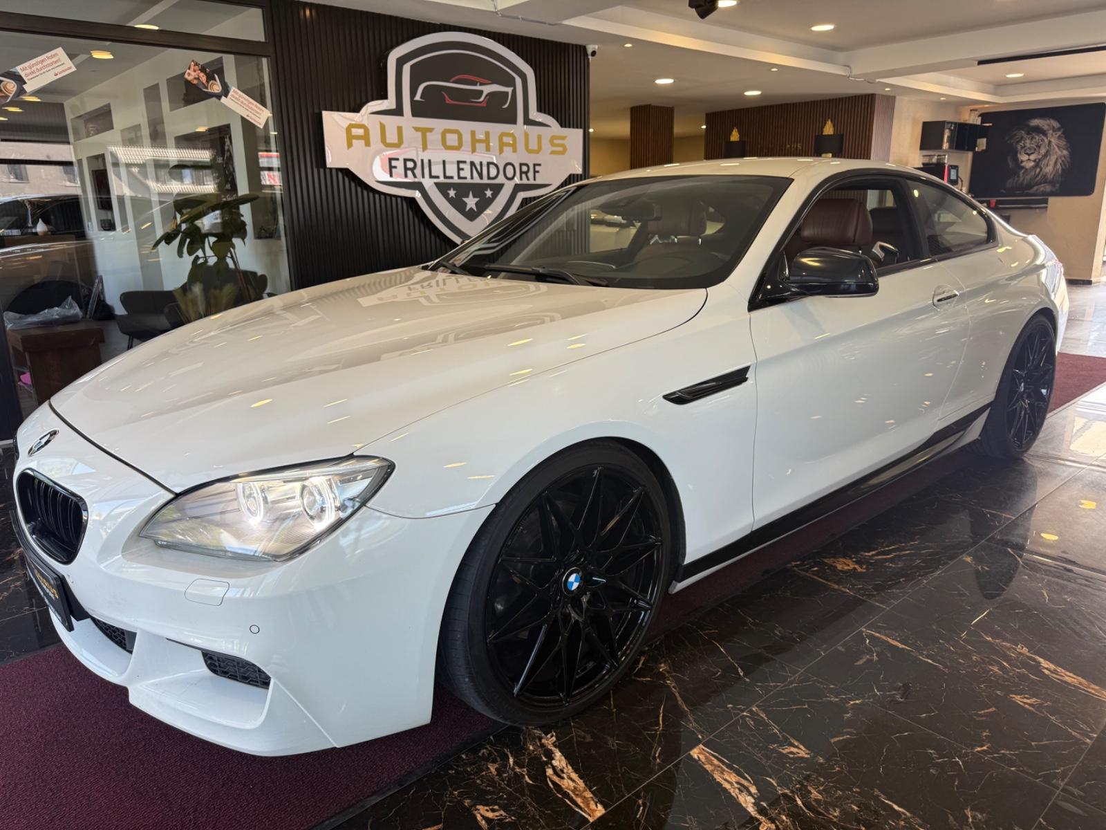 BMW 640 d Coupe M-PAKET!! NAVI/KAMERA/LED/