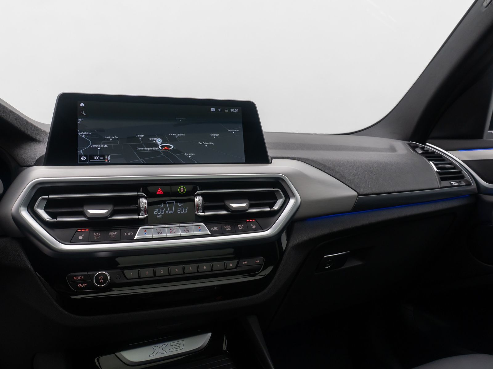 Fahrzeugabbildung BMW X3 xD20d M Sport Kamera DriveAs DAB Panorama 19"