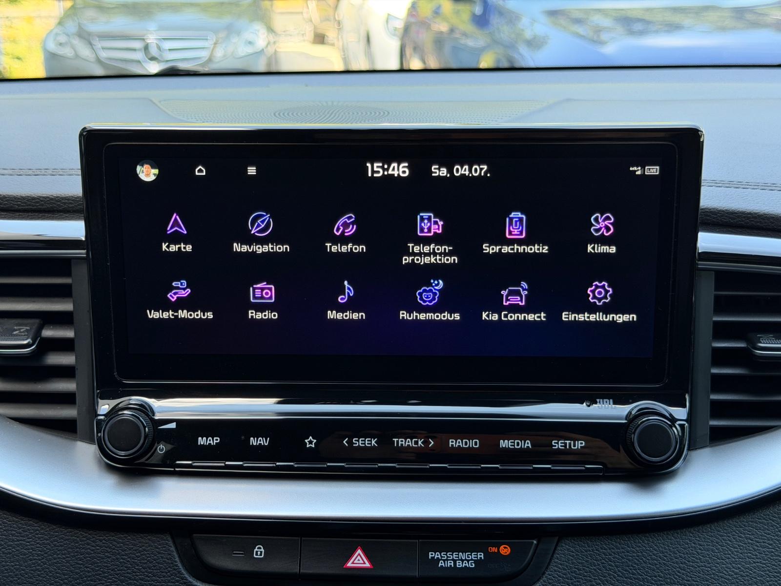 Kia Ceed GT/Automatik/LED/JBL/AHK/Alcantara/47700km