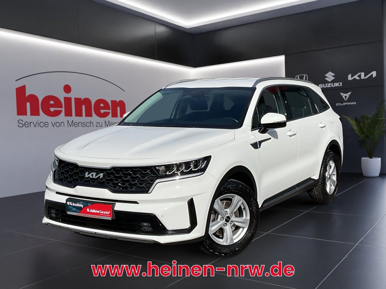 Kia Sorento 2.2 CRDi Edition 7 ACC LED SHZ 2xKlima