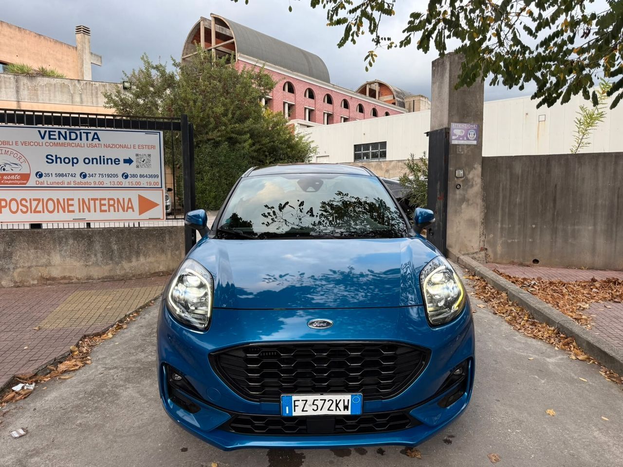 Ford Puma 1.0 Hybrid ST-Line X 125 CV imagem 2