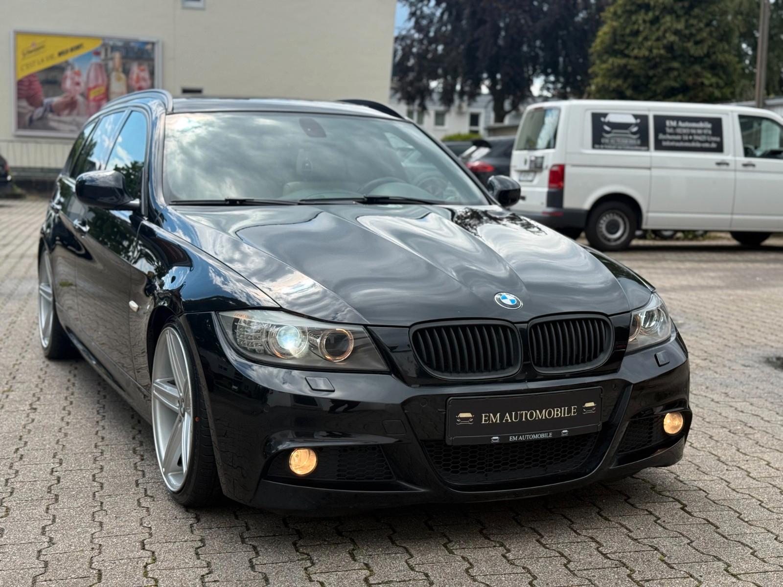 BMW 320d*M Paket ab Werk*Scheckheft*Shadow*8fach*Ins
