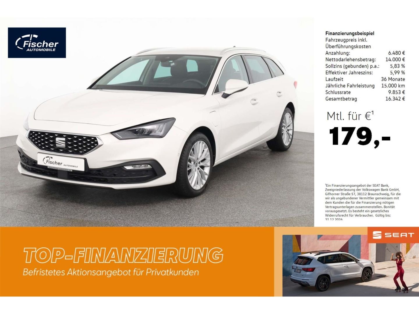 Seat Leon Sportstourer 1.4 e-Hybrid XCELLENCE