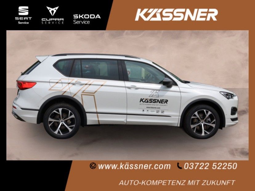 Fahrzeugabbildung SEAT Tarraco 1.4 e-HYBRID FR *SHZ*LED*AHK schwenkbar