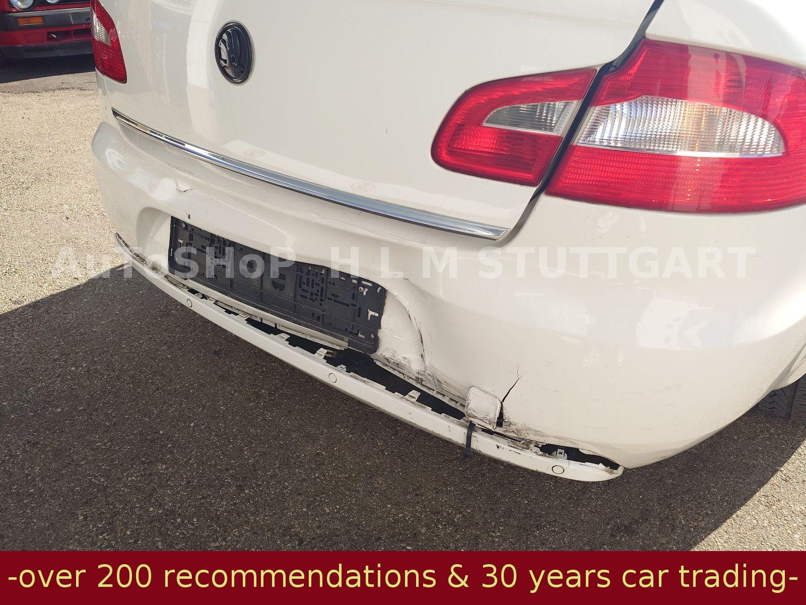 Skoda Superb ELEGANCE 18" Leder BiXEN back~damaged