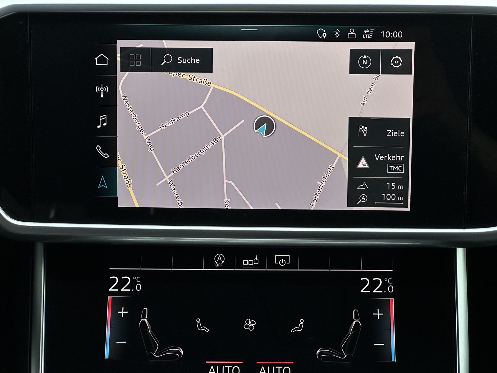 Fahrzeugabbildung Audi A6 Avant 40 TDI Qu Sport NAV+LED+CARPLAY+1HD+PP