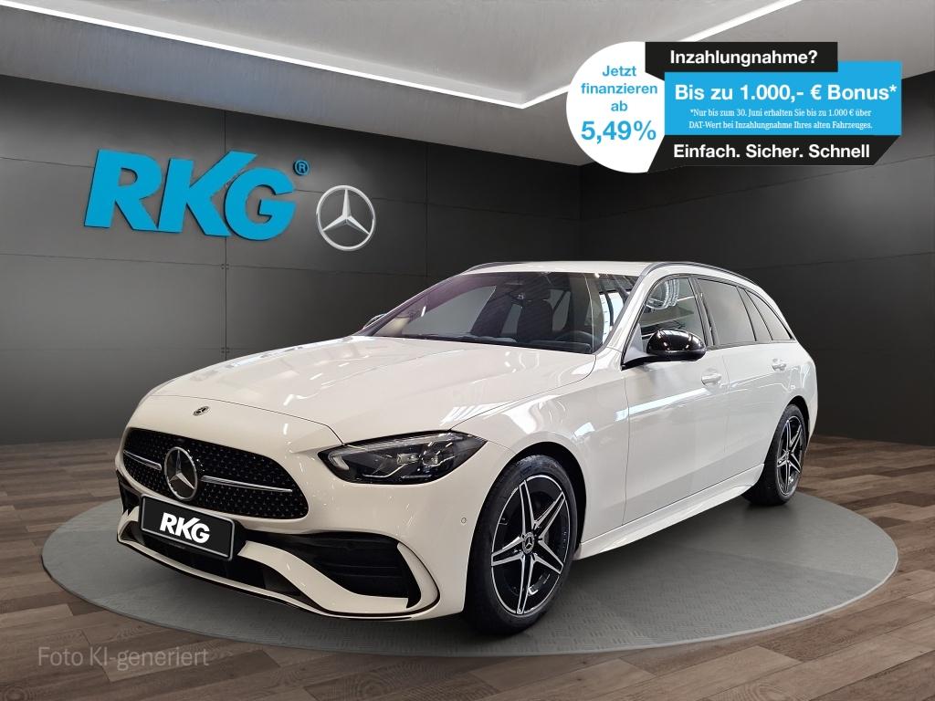 Mercedes-Benz C 180 T AMG NIGHT SPURPAKET KAMERA PARKASSIST
