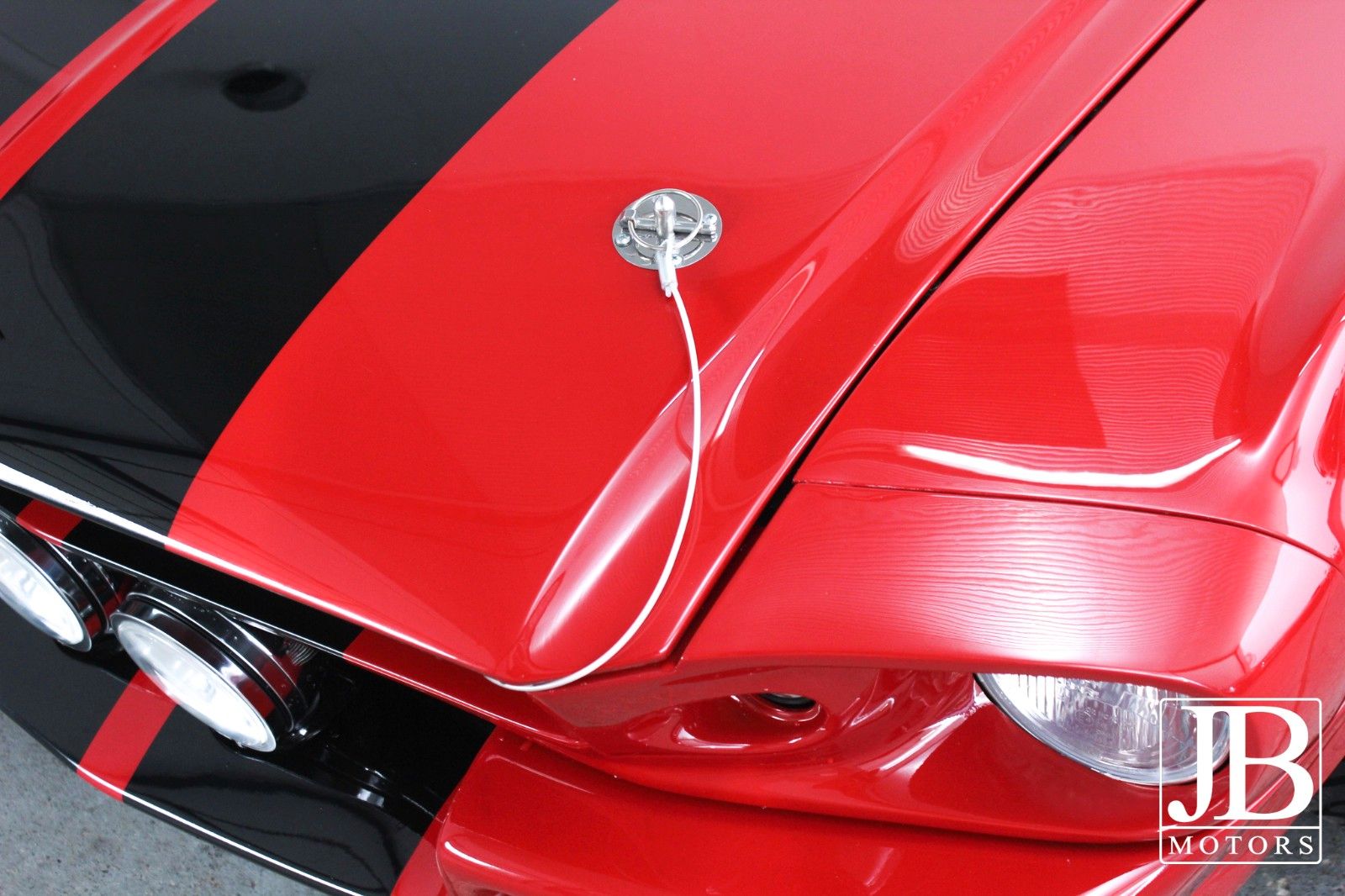 Fahrzeugabbildung Ford Mustang GT500 Eleanor