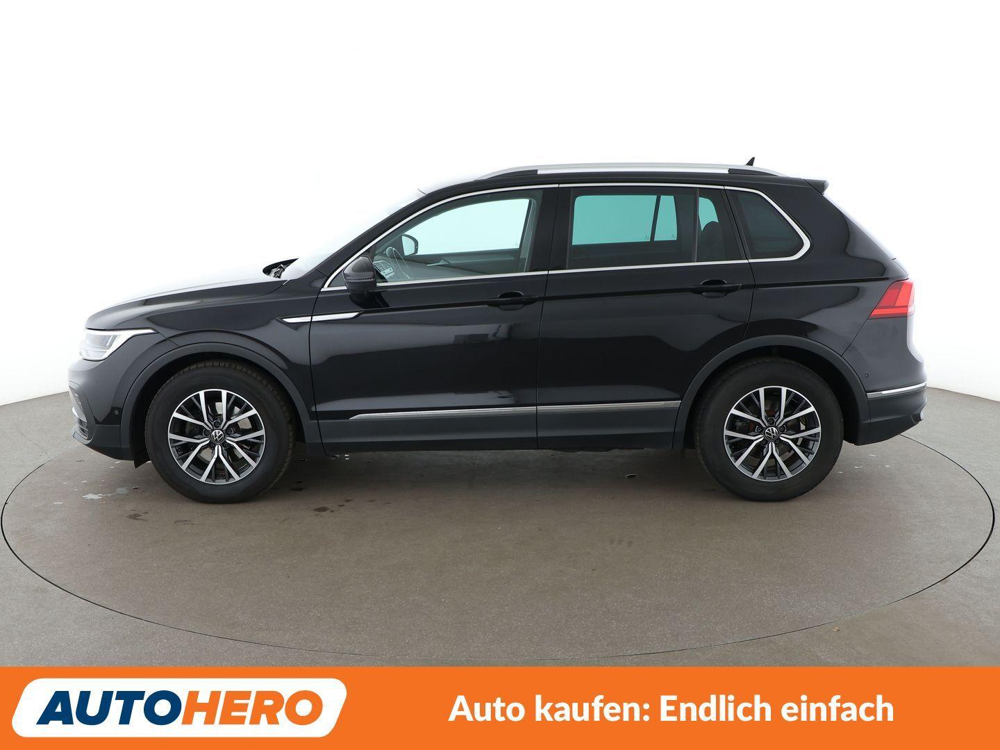 Volkswagen Tiguan 1.5 TSI ACT Life Aut*NAVI*LED*ACC*CAM*AHK, миниатюра 2