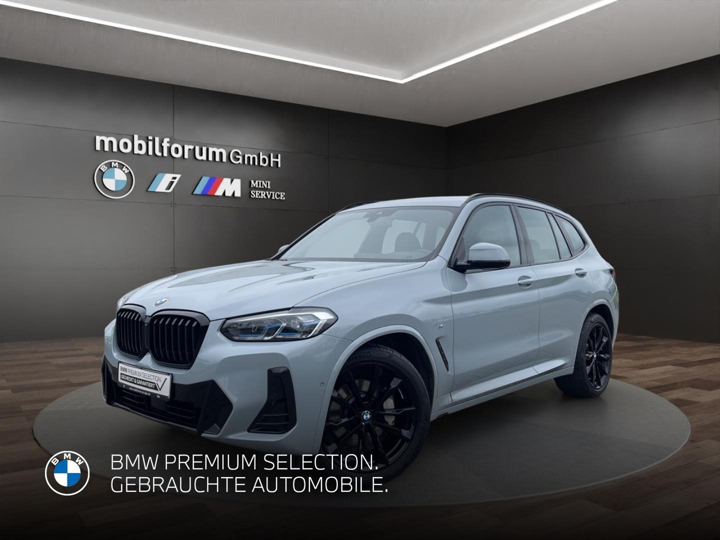 BMW X3 xDrive30i M-Sport AHK HUD ACC HiFi  20 Zoll