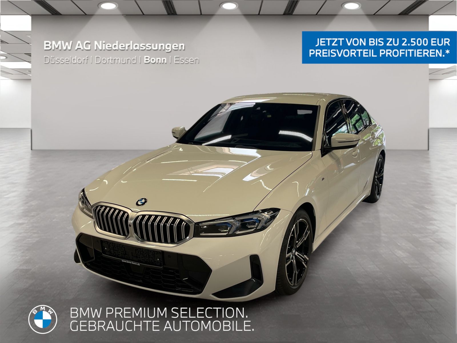 BMW 320i Limousine M Sport AHK LiveCockpitProf HiFi