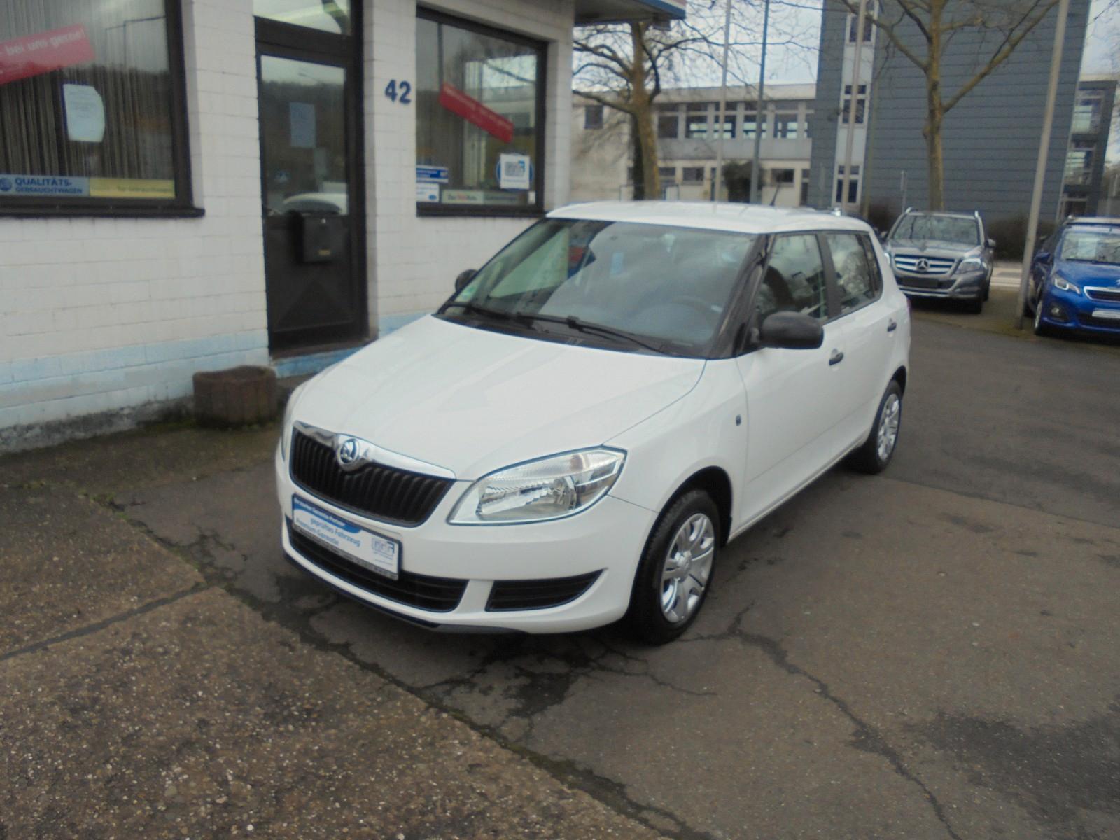 Skoda Fabia Cool Edition"KLIMA-95TKM"
