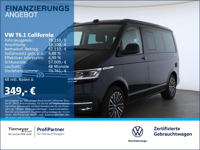 Volkswagen T6.1 California ALLRAD OCEAN ACC AHK