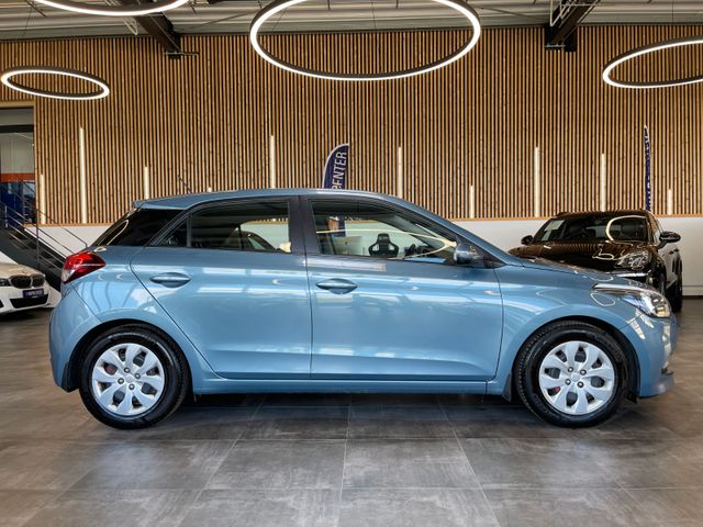 Hyundai i20 blue *PRINS-GASANLAGE*KLIMA*LKHZ*TEMPOMAT*