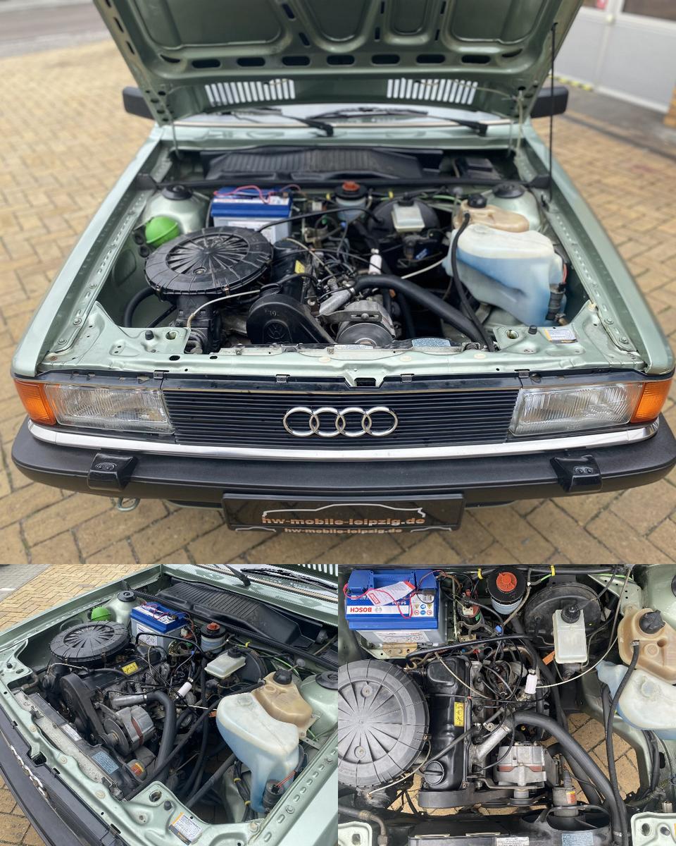 Audi 80 GL Automatik Klima SRA Servolenkung ZV