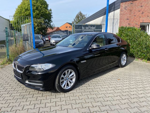 BMW 525d TÜV NEU SCHIEBEDACH NAVI LEDER SHZ TEMP