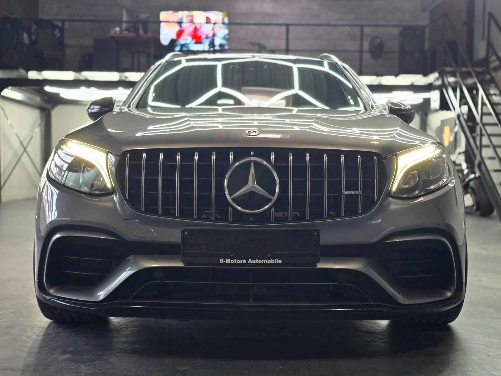Mercedes-Benz GLC63 AMG Edition1 4M+/PANO/Burm./SportAga/Airm.