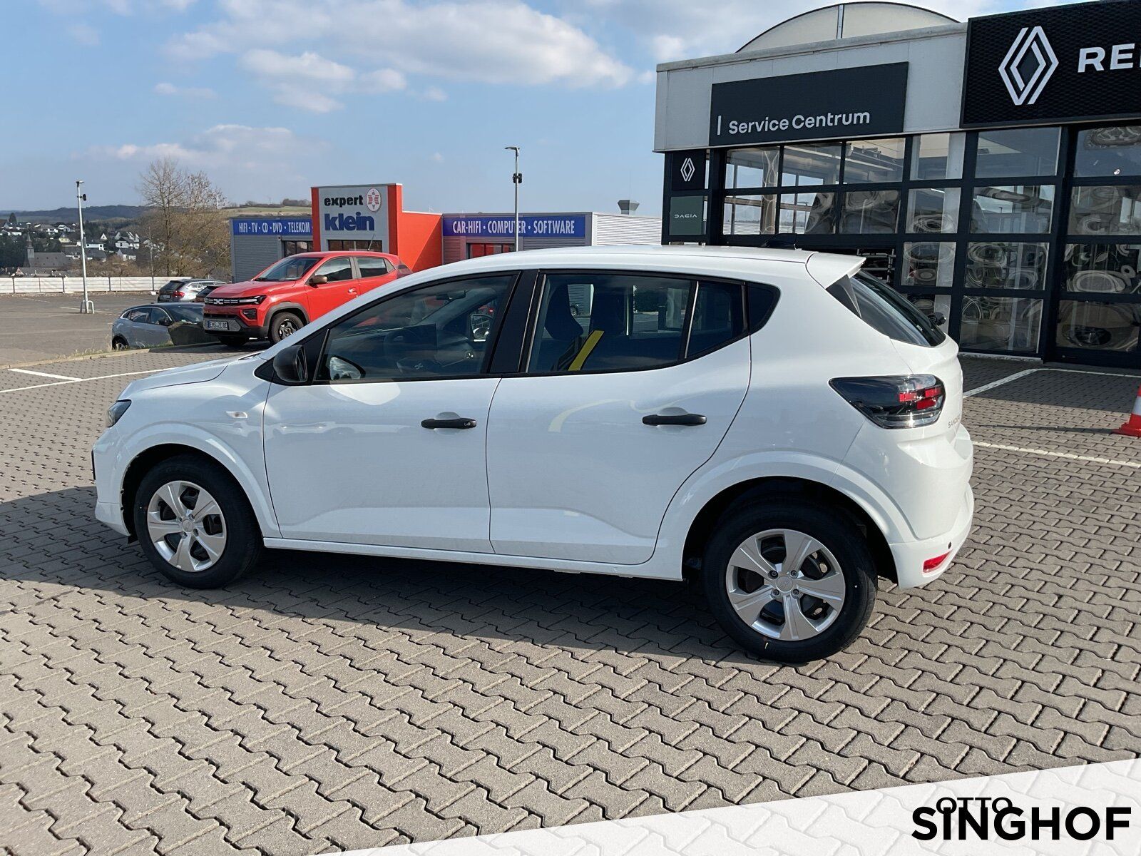 Fahrzeugabbildung Dacia Neuer Sandero Essential TCe 100