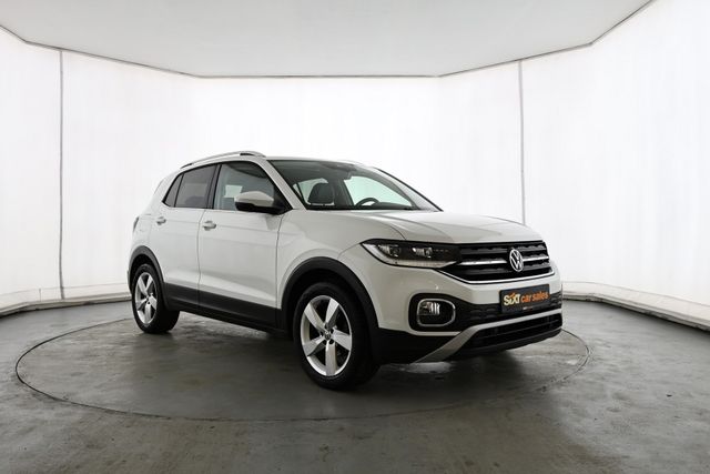 Volkswagen T-Cross 1.0 TSI Style Nav|ACC|LED|Sitzhz|PDC|17"