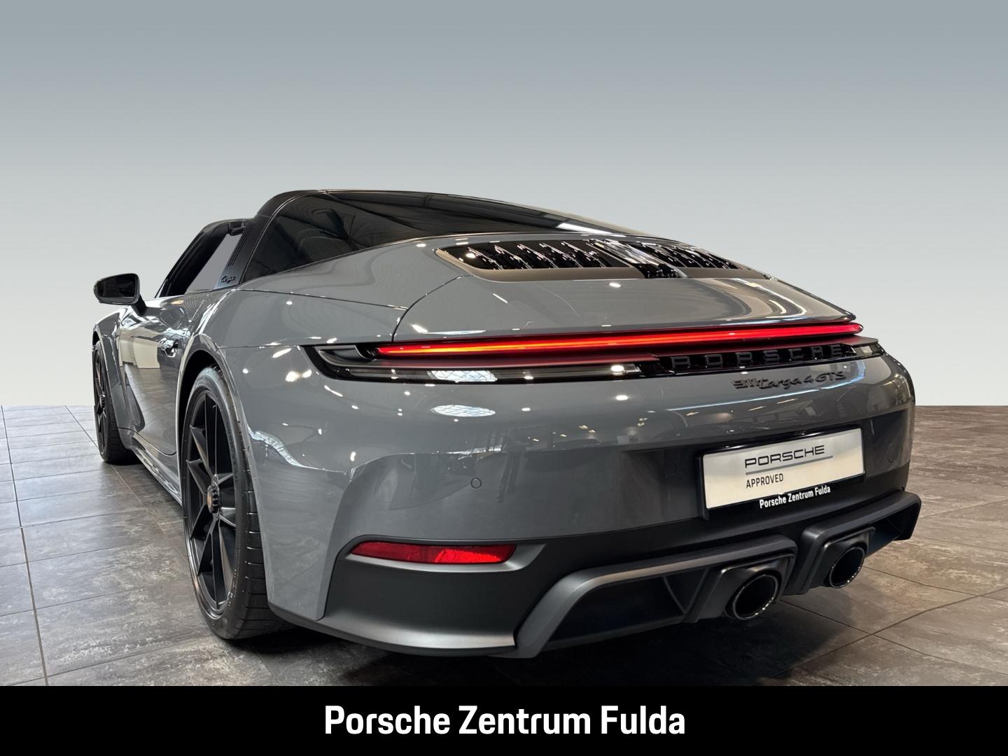 Porsche 992 911 Targa 4 GTS sSurround-View Sportabgas