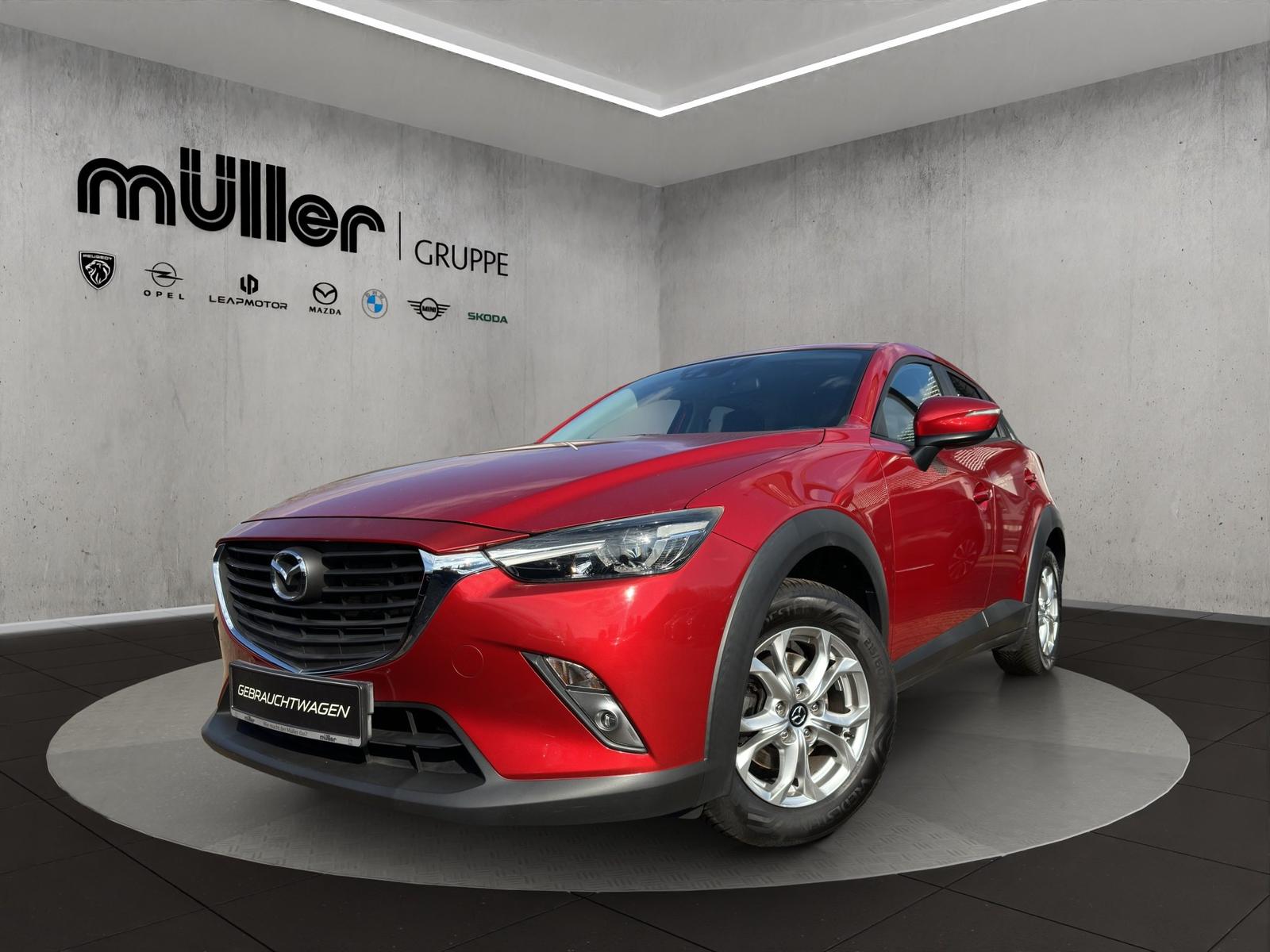 Mazda CX-3 G 150 PS AWD 6GS EXCLUSIVE NAV