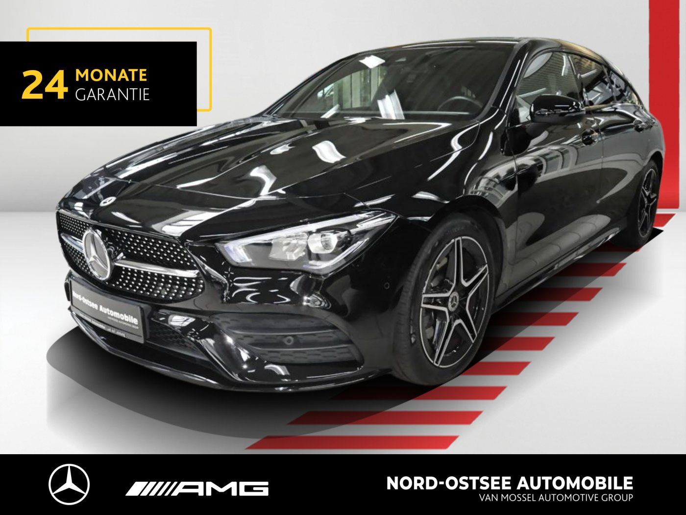 Mercedes-Benz CLA 220 d SB AMG KAMERA TEMPO MBUX SITZHZG NIGHT