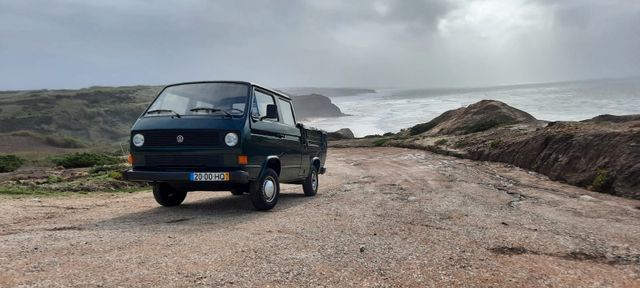 Volkswagen Type 2 "Double Cab" 1986 T3 Transporter 1.6 TD