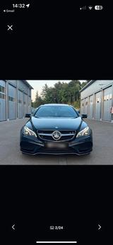 Mercedes-Benz E 350 Coupé 4MATIC AMG Line ... - Mercedes-Benz E 350 in Mannheim