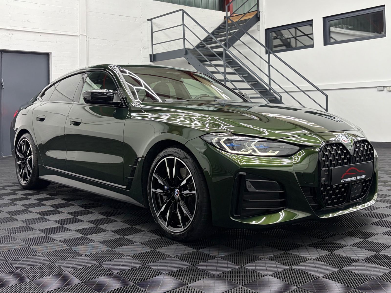 BMW M440i Gran Coupe i xDrive Deutsch Laser H&K foto 4