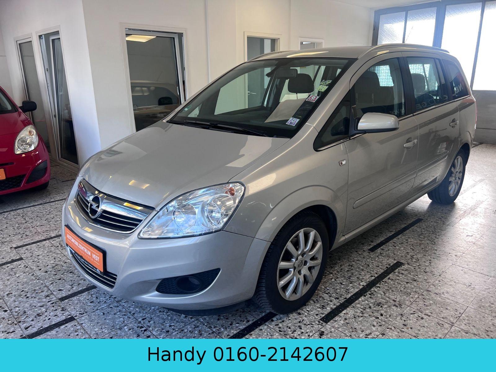 Opel Zafira B 1.8 Edition*Tempomat*7 Sitzer*Klima*