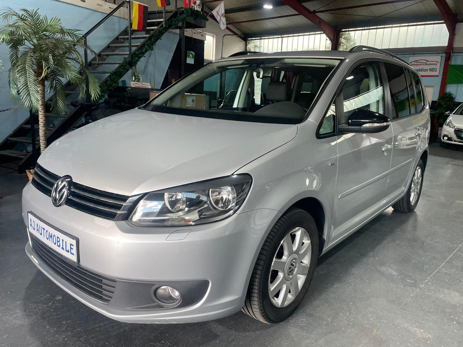 Volkswagen Touran Match*Euro5*Navi* steuerkette neu*tüv neu