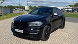 BMW X6 M50d *Softclose*Adaptive*AnhängeKup*Alarm*LED - schwarze BMW X6 M50