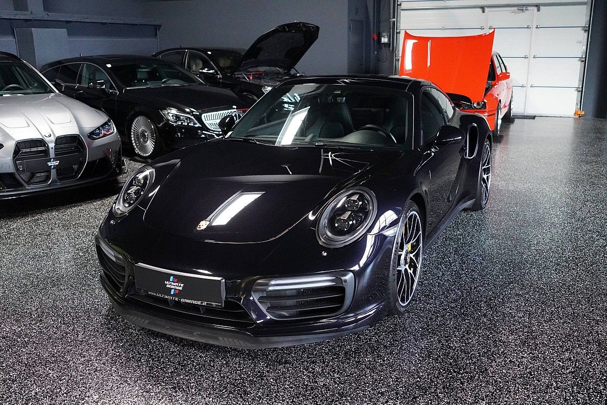 PORSCHE 911 Carrera Turbo S *PDK *991.2*Approved 08/2...