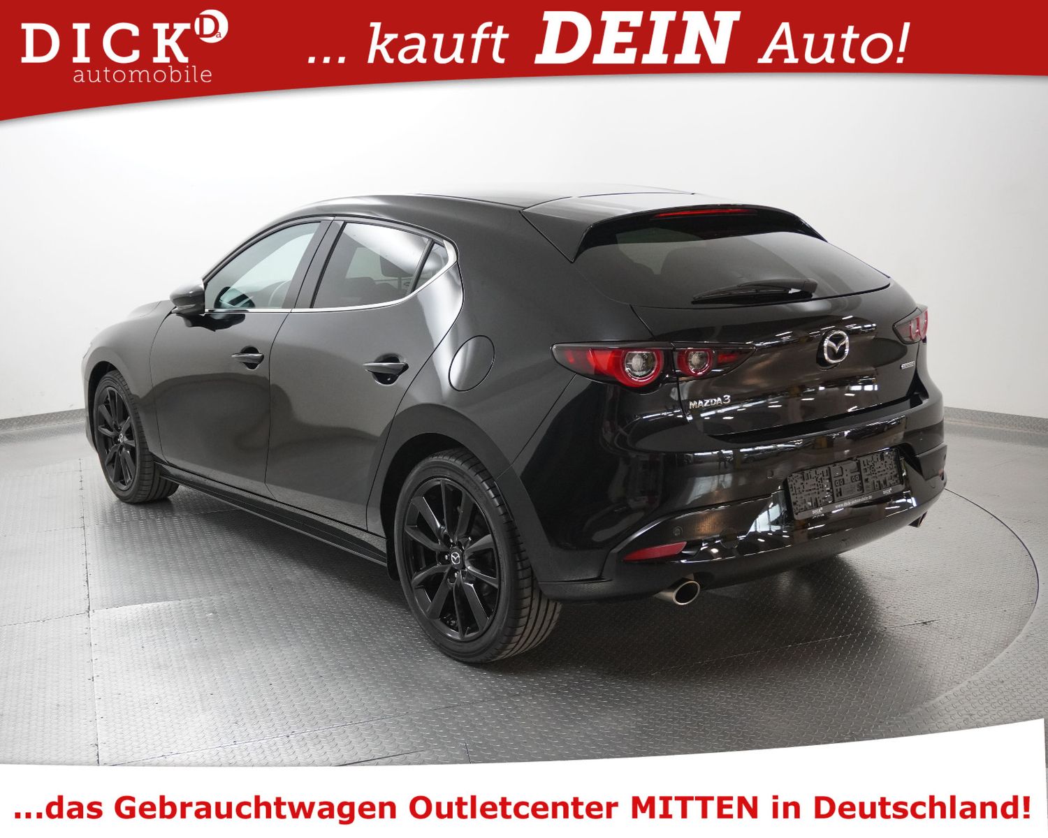 Fahrzeugabbildung Mazda 3 2.0i Aut. Homura NAVI+KAM+LED+HEAD+SHZ+ACC+18"