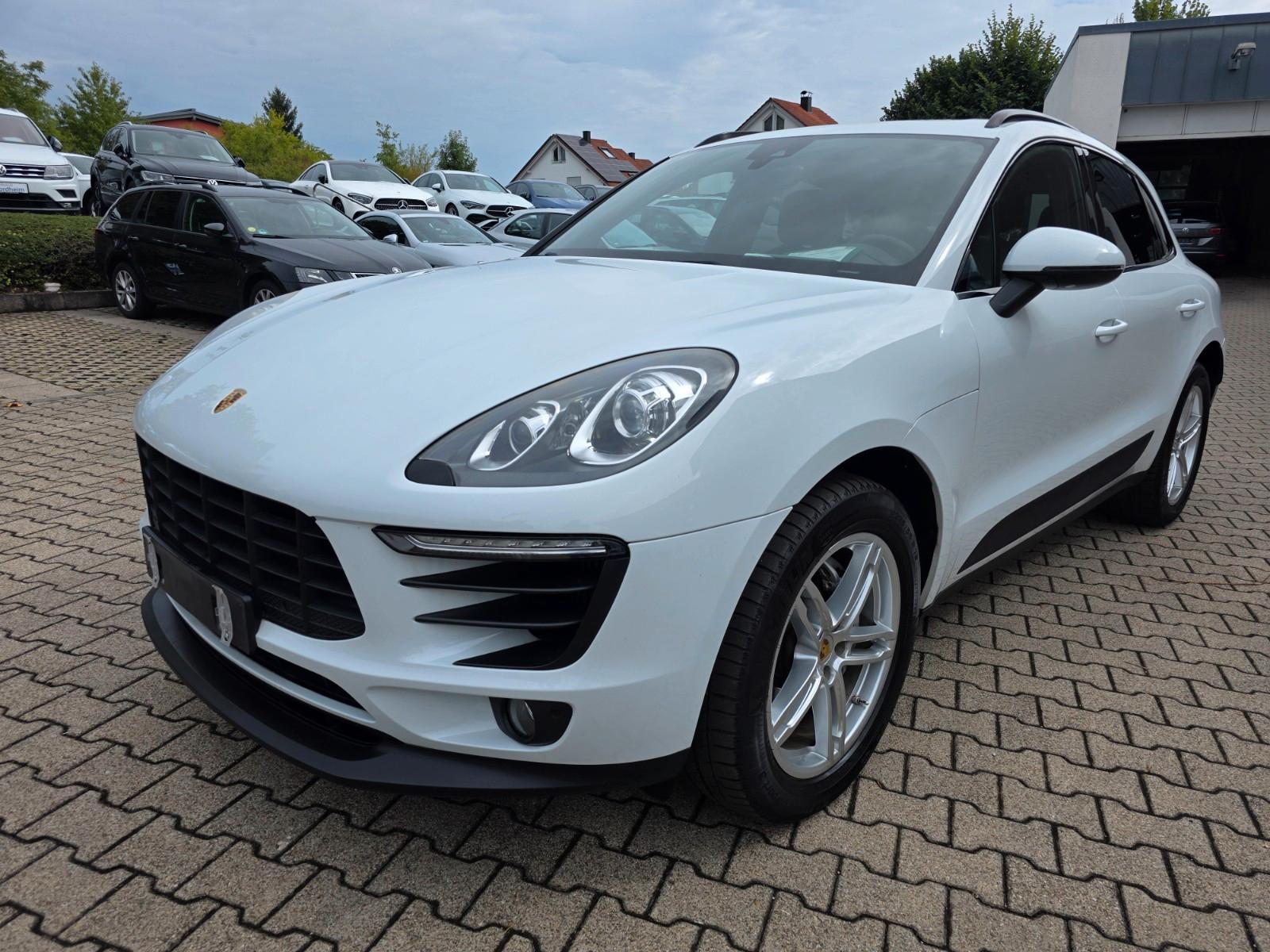 Porsche Macan S Navi/Panorama/DAB/Bi-Xenon/Memory