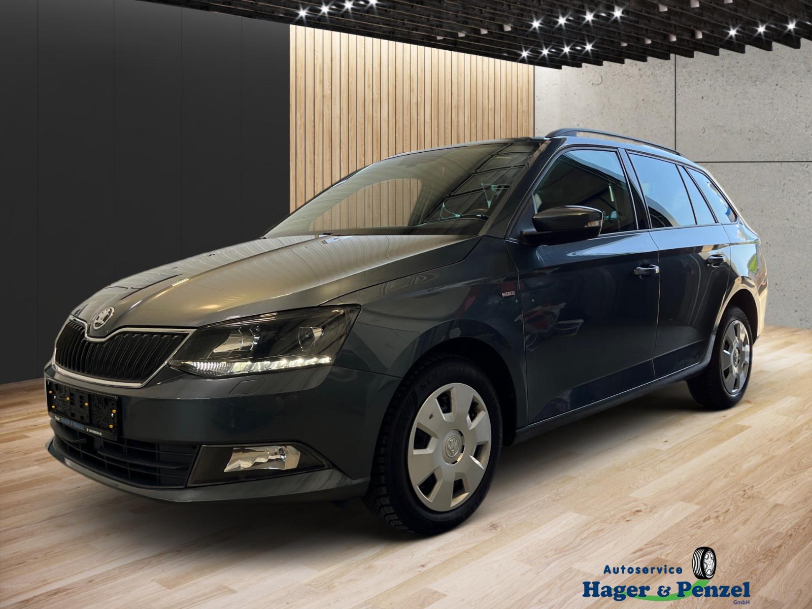 Skoda Fabia Combi Drive Klima SHZ DAB