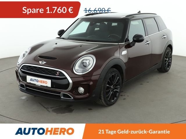 MINI Clubman Cooper S *NAVI*LED*TEMPO*PANO*CAM*PDC*