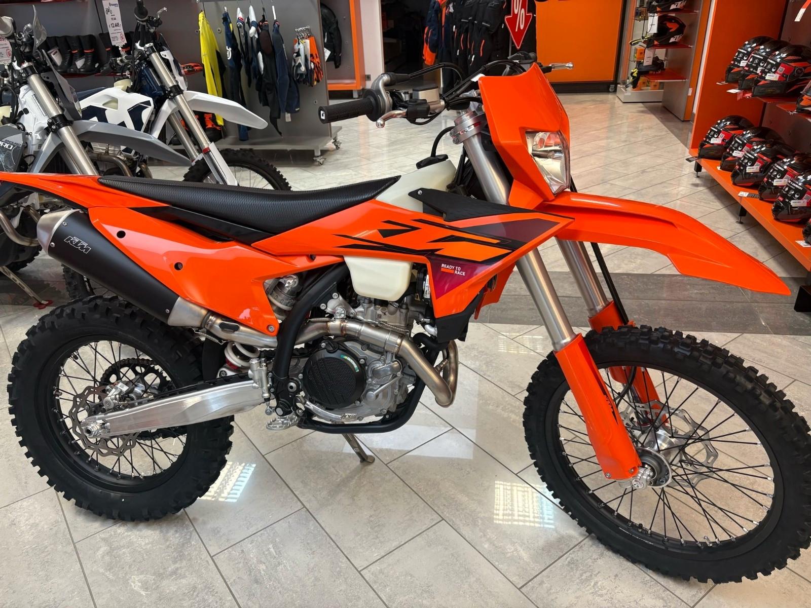 KTM 450 EXC F NEU Mod 2026 Aussteller