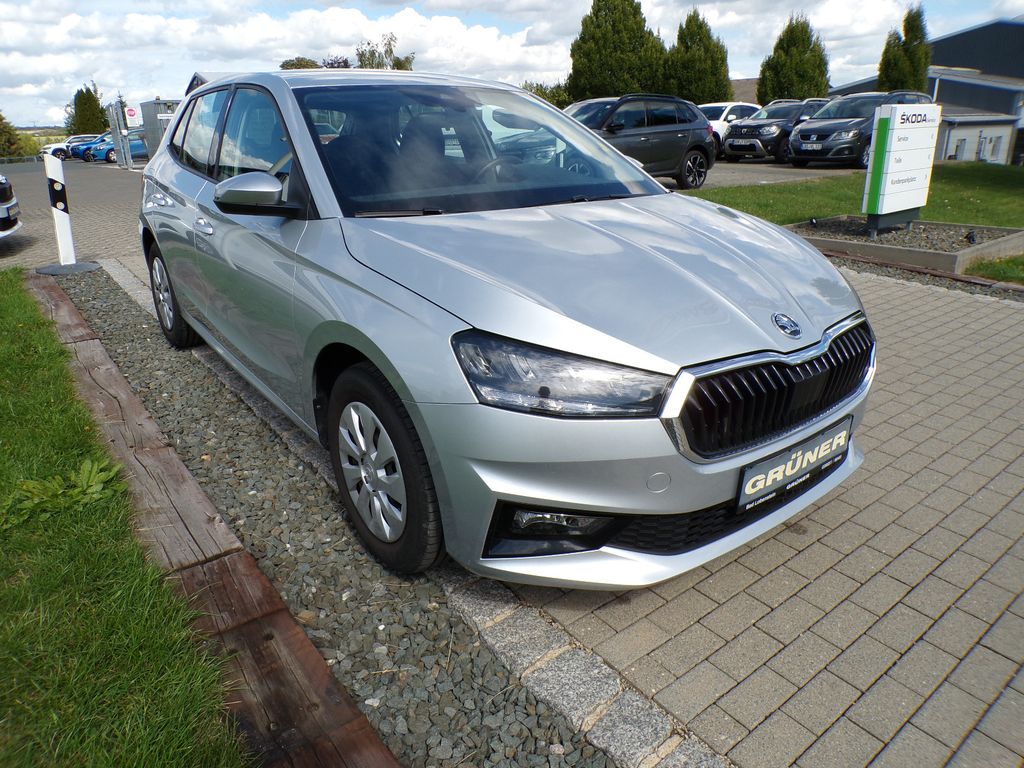 Skoda Fabia — fotografia 3