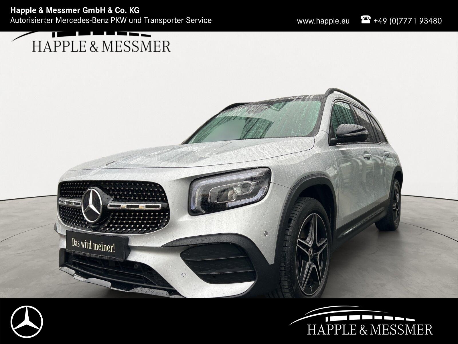 MERCEDES-BENZ GLB 200 AMG Line 7 Sitze, AHKKEYLESS-Go-Paket