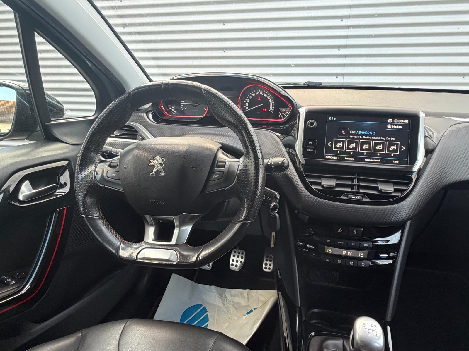 Peugeot 2008 Allure GT-Line*NAVI*SHZ*CAM*PDC*MFL*