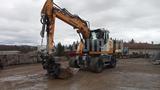 Liebherr A 913 Compact Litronic Mobilbagger mit OilQuick  - Angebote entsprechen deinen Suchkriterien