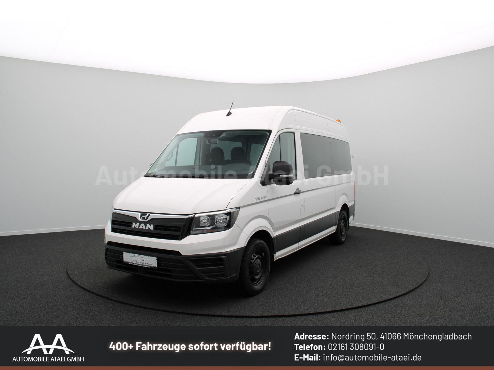 Fahrzeugabbildung MAN TGE 3.140 Kombi *ROLLSTUHL-LIFT* 6-SITZE 9331