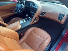 CORVETTE Stingray Cabrio 3LT Z51 6.2 V8 Leder HUD Bose