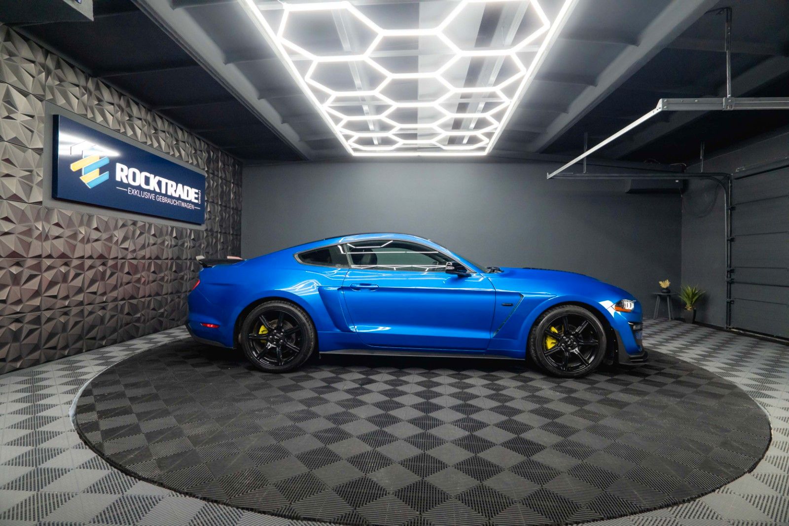 Fahrzeugabbildung Ford Mustang Shelby GT 500 Coupe Performance LED