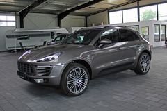 Fotografie des Porsche Macan