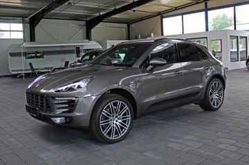 Fotografie des Porsche Macan