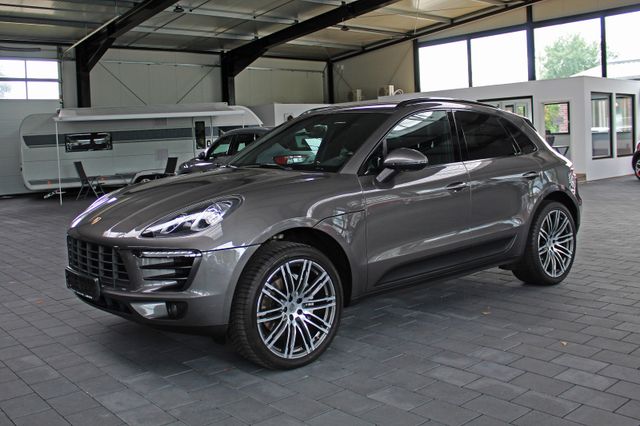 Fotografie des Porsche Macan