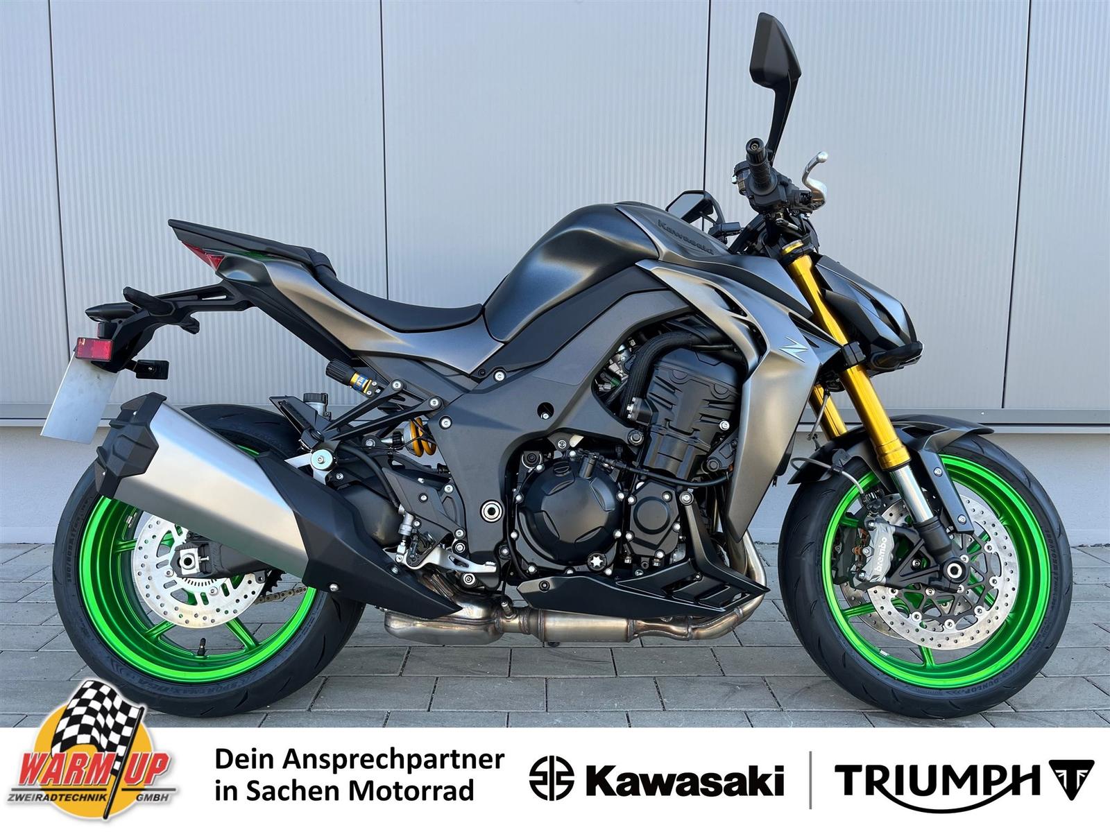 Kawasaki Z1100 SE 2026er Modell! Jetzt zuschlagen!