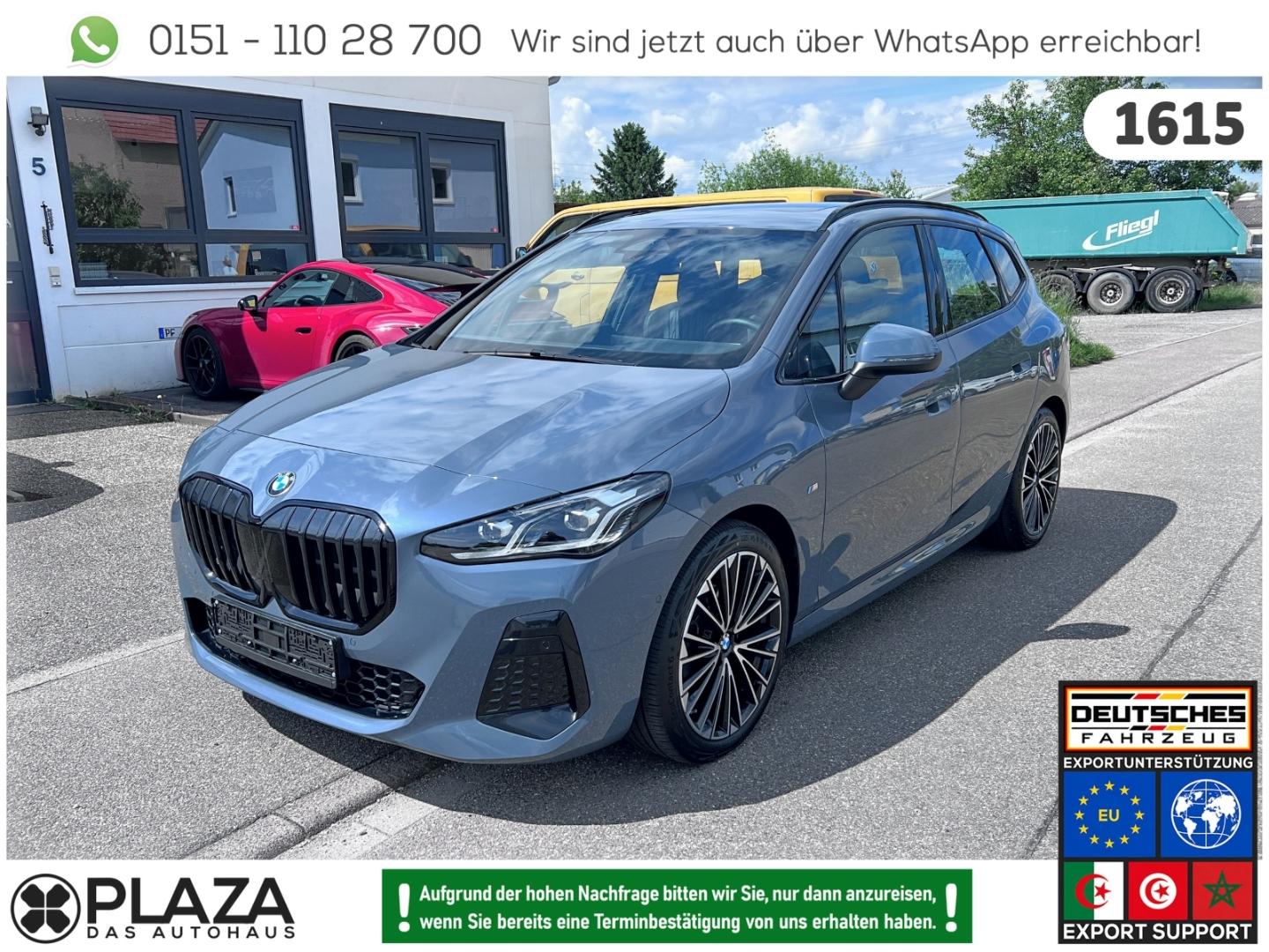 BMW 218 Active Tourer M-Sport 19'' ACC PANO H/K eSIT